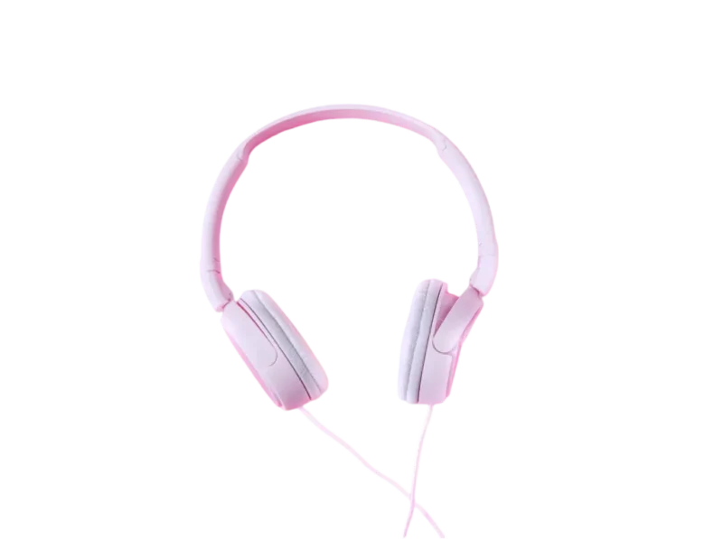 Pink HeadPhones
