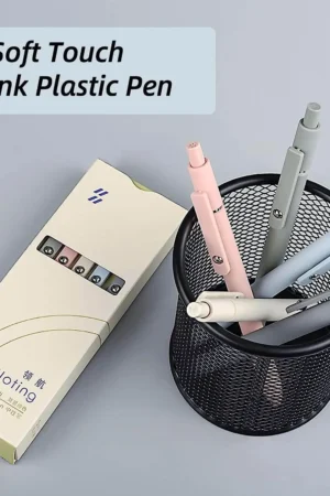 10Pcs Japanese Black Ink Pens