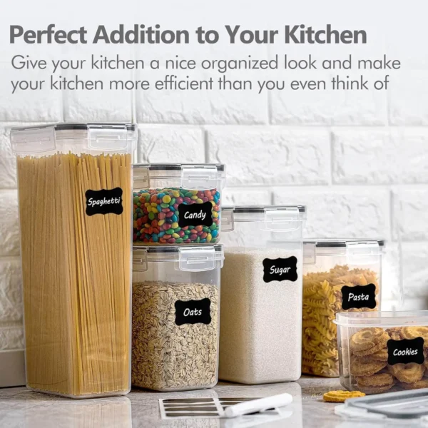 14pcs Food Storage Containers Set