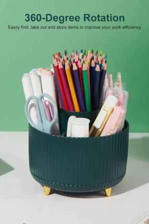 360 Degree Rotatable Pen Holder