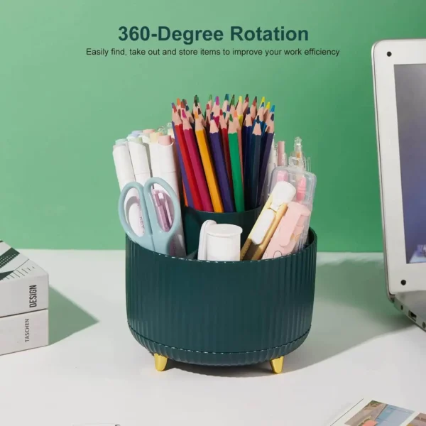 360 Degree Rotatable Pen Holder