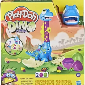 Dino Crew Growin' Tall Bronto Toy Dinosaur