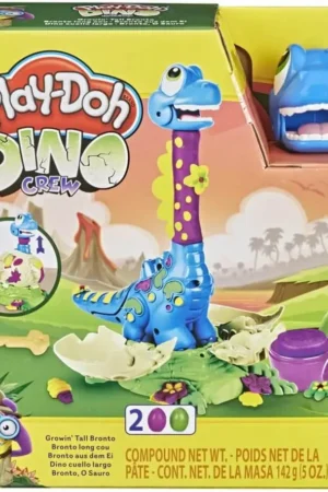 Dino Crew Growin' Tall Bronto Toy Dinosaur