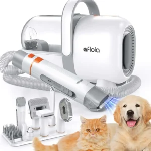 Dog Grooming Kit & Vacuum Suction