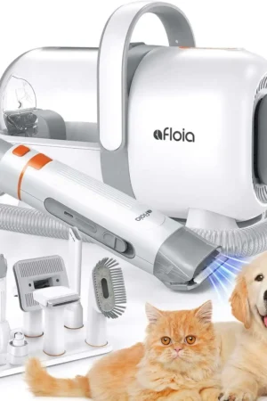 Dog Grooming Kit & Vacuum Suction