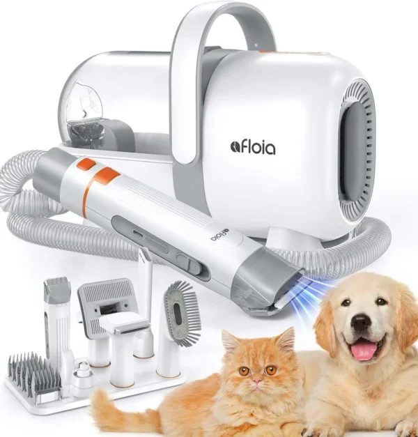 Dog Grooming Kit & Vacuum Suction