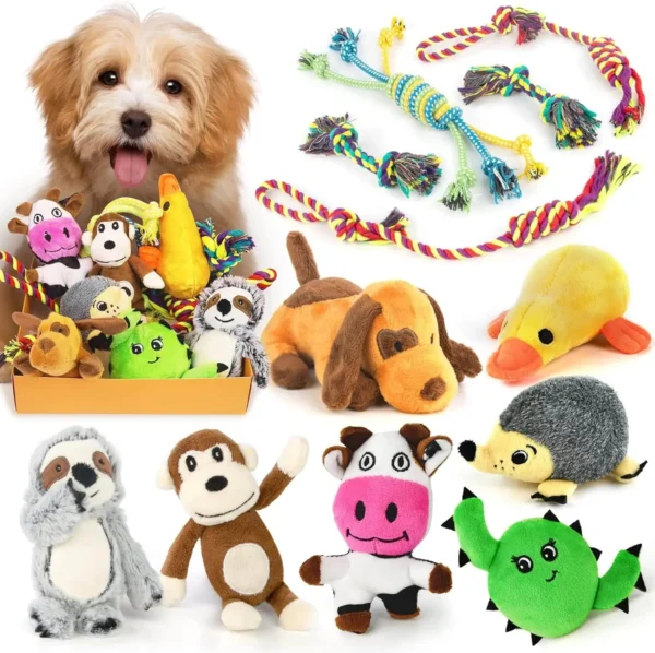 Dog Squeaky Toys for Small Dogs