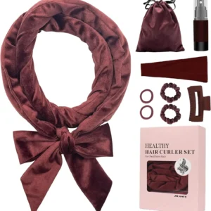 Heatless Curling Rod Headband