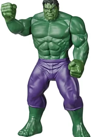 Hulk Toy 9.5-inch Scale Collectible Super Hero Action Figure