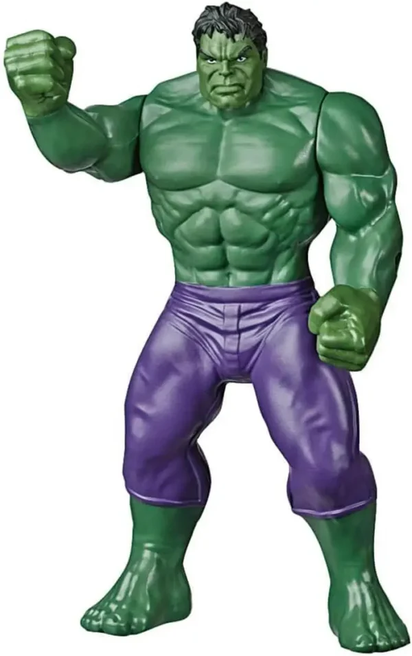 Hulk Toy 9.5-inch Scale Collectible Super Hero Action Figure