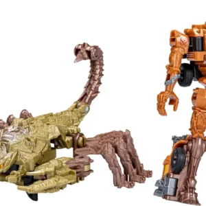 Rise of The Beasts Movie, Beast Alliance, Beast Combiners 2-Pack Scourge & Predacon Scorponok