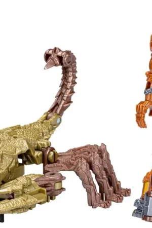 Rise of The Beasts Movie, Beast Alliance, Beast Combiners 2-Pack Scourge & Predacon Scorponok