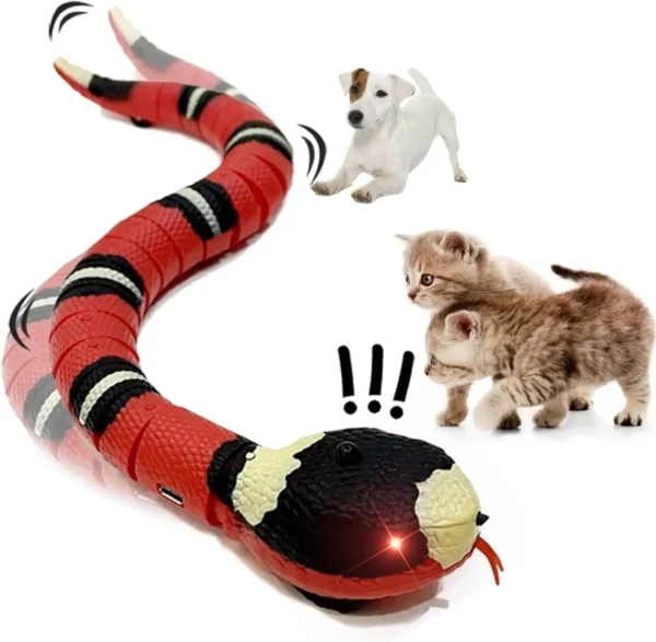 Snake Cat Toy for Cats