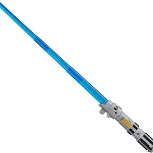 Star Wars Lightsaber Forge Luke Skywalker Electronic Extendable Blue Lightsaber Toy