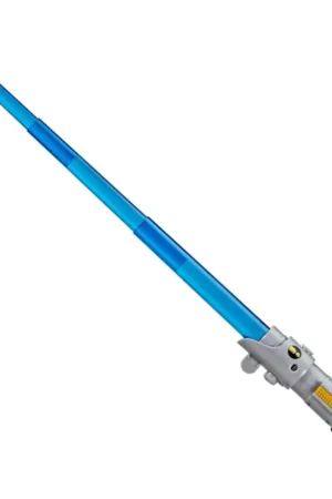 Star Wars Lightsaber Forge Luke Skywalker Electronic Extendable Blue Lightsaber Toy