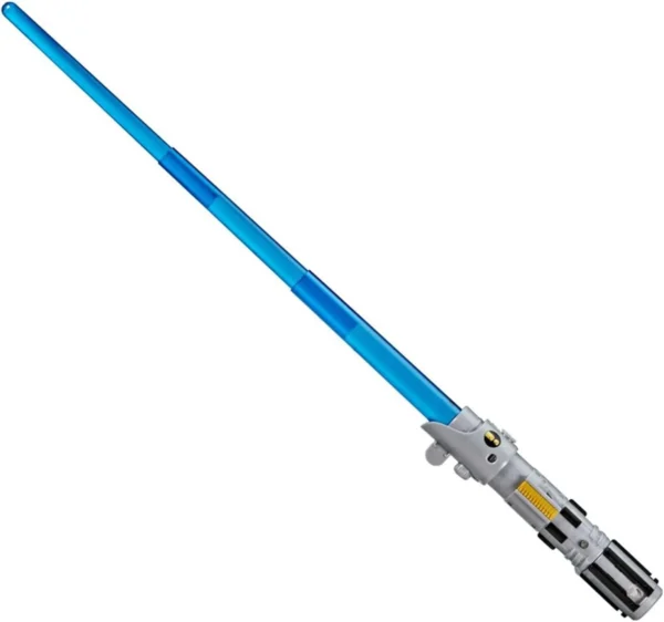 Star Wars Lightsaber Forge Luke Skywalker Electronic Extendable Blue Lightsaber Toy