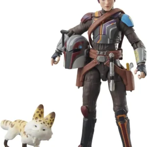 The Vintage Collection Sabine Wren, Star Wars Ahsoka 3.75-Inch Collectible Deluxe Action Figures