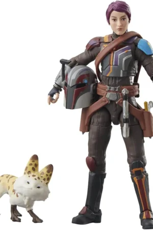 The Vintage Collection Sabine Wren, Star Wars Ahsoka 3.75-Inch Collectible Deluxe Action Figures