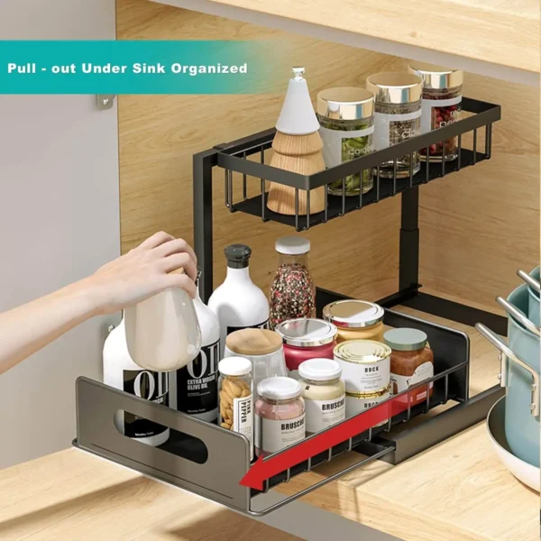 Under Sink Organizer