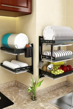 Wall Mounted Drying Rack