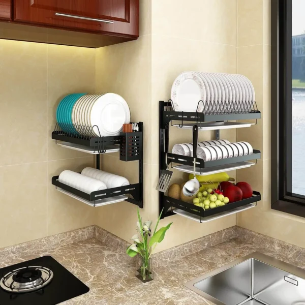 Wall Mounted Drying Rack