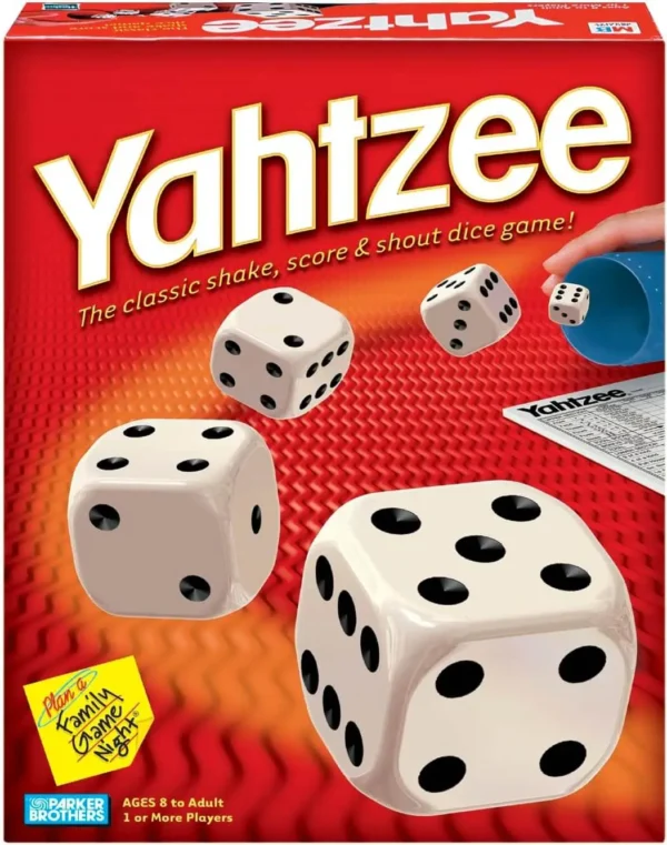 Yahtzee Dice-rollin' Battle Game